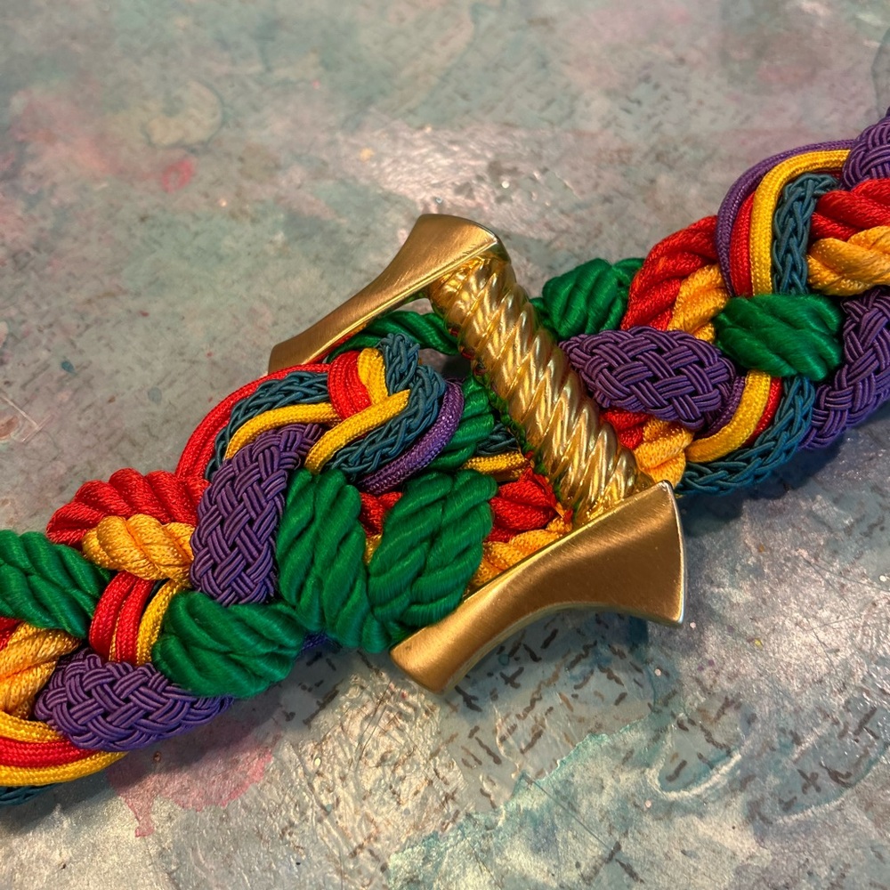 Funky 80s Belt
